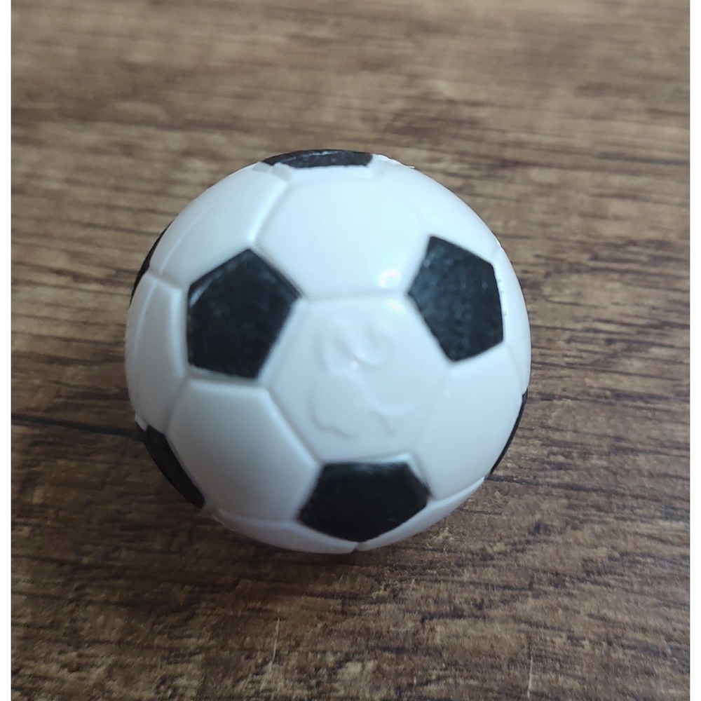 Miniature Mini Barbie Size Soccer Ball Sports Ken Fashion Doll Accessory Z26